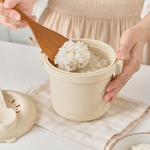 다학 핏쿡 1인용 저당밥솥 전자레인지용 미니 당뇨 저당질 다이어트식단 혈당관리