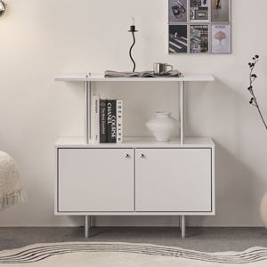 엘프 3단 수납선반 모듈가구 미드센츄리 선반장 수납장 장식장 화이트