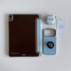 Deep Choco Pad 풀커버 스마트커버 타블렛 아이패드 케이스