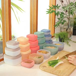 네오실리 뉴에어락 국산 실리콘 밀폐 용기 냉동 반찬통 보관용기