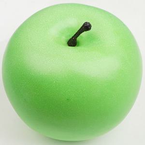 청 사과 모형 그린 8cm 모조 과일모형
