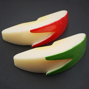 조각 사과 모형 카피 레진 6.3cm 모조 과일모형 UR