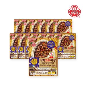 오즈키친 직화고추짜장 180g*14개