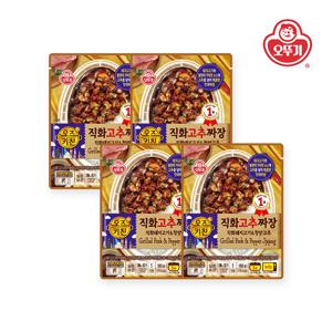 오즈키친 직화고추짜장 180g*4개