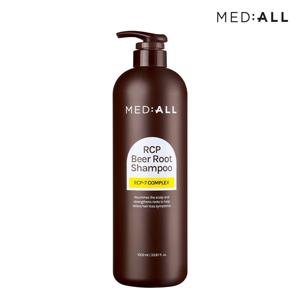 비어루트 맥주효모 탈모케어 대용량 샴푸 1000ml (화이트머스크향)