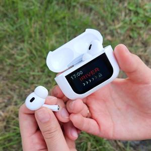 LCD 터치 디스플레이 ANC 블루투스 이어폰(TWS) IB-P1