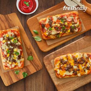 최현석한우피자3종6팩SET (불고기x2+트러플로제x2+콤비네이션x2)