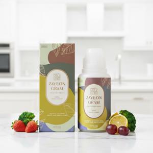 자연그램칼슘파우더 프리미엄 과일채소 세정 세척제 150g