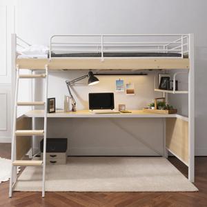 제니퍼 철제벙커침대 SS 기본형 (매트리스 옵션선택)