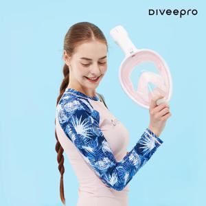 New 익스트림 풀페이스 스노쿨링 마스크