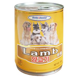 대용량 강아지통조림 400g 양고기