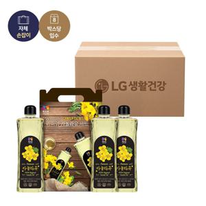 식품선물세트 카놀라유 스페셜 3입세트x8개