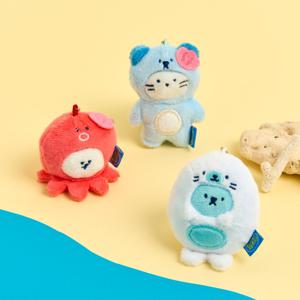 버터패밀리 쿨썸머 미니 키링