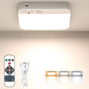 밸리트 C타입 3컬러 상시가능 led 무선센서등 충전식 자석 직부 조명