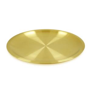 티타늄 이중 고기접시 25.8