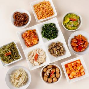 강화순무김치찌개 소문난 반찬 6종세트 골라담기(비엔나소시지/시금치나물/버섯볶음 외)