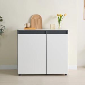 니드 렌지다이 광파 오븐 선반 밥솥장 전자레인지 수납장