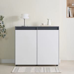 니드 속 깊은 정수기 다이 선반 그릇장 홈카페 주방 수납장 990