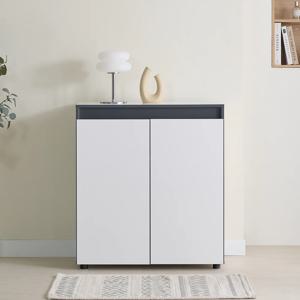 니드 홈카페장 그릇 장식장 정수기 다이 선반 주방 수납장