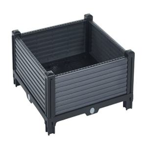 화분 플라스틱 플랜트박스 상추키우기 분갈이 텃밭 1단 1칸