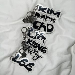 성씨 키링 (Last name kyrng)