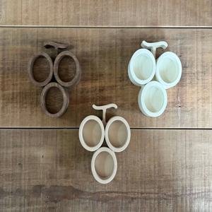 아크 에그 트레이 스탠드 3구