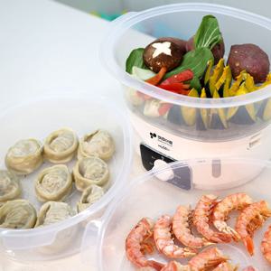 허브 3단 멀티 스팀 찜기 KA-4561NK