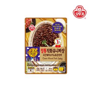 오즈키친 정통직화유니짜장 180g