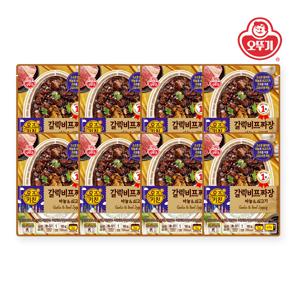 오즈키친 갈릭비프짜장 180g*8개