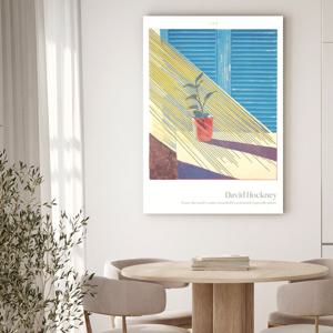 데이비드 호크니 인테리어 그림 액자 포스터 명화 33 Sun