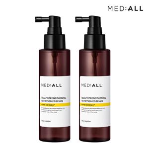 탈모케어 쿨링 저자극 헤어토닉 뉴트리션 에센스 120ml 2개