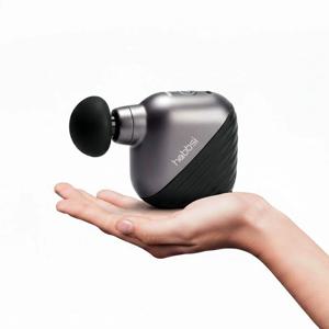 전용파우치+3종헤드 포함  휴대용 무선 초미니 초경량 맛사지건  안마기