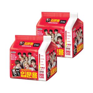 팔도 틈새라면 입문용 (120g x5입) x2팩