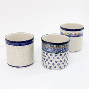 폴란드그릇 아티스티나 도자기 조리도구통 수저통 패턴 모음