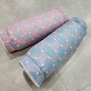 샤샤 캔디베개커버 둥근베개 원형베개 사탕베개커버 어르신 높은베개