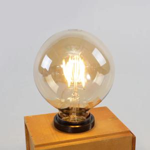 나스필 LED 에디슨전구 디밍 G95 4W