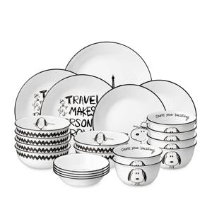 스누피앤찰리에디션 한국형 6인 21P 원형 홈세트