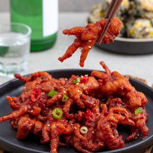 국내산 양념닭발 시리즈 (매콤/간장/마라) 600g