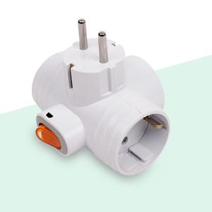 멀티탭 스위치 T형 3구 국산 접지 멀티콘센트 신성