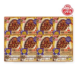 오즈키친 직화고추짜장 180g*8개