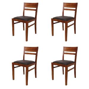 목재 리라 의자 (앤틱)-1개/2개/4개- 오드 체어 펜토 캔들 식당 식탁 카페 강의실