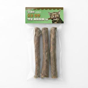 펫팀 국내산 굵고 진한 마따따비 고양이 장난감