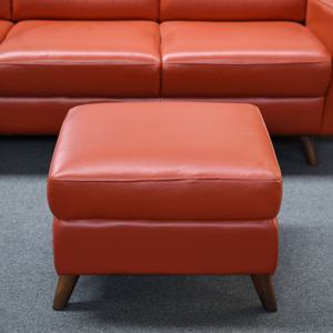 엔틱수입가구 파파야레드 오토만 8895OM 소파스툴
