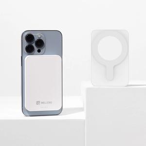 초강력 맥세이프 자석 무선 보조배터리 팩 슬림형 고속충전