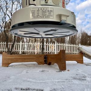 캠핑 파세코 옴니 기어미션 원액션 마그네틱 난로 우드 받침대