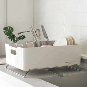 와이드 식기건조대 설거지 물빠짐 (2color)