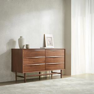 브루노 와이드서랍장 (2colors)