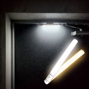 무선 LED 자동 동작감지 센서등 자석 부착 현관 계단 베란다 화장실(건전지 포함)