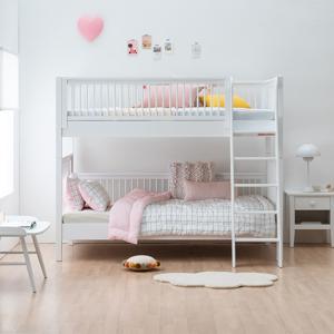 [리퍼] 헨리 비치원목 분리가능 2층침대