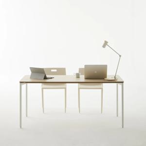 라이트오피스 일자형 책상 (1000X500)